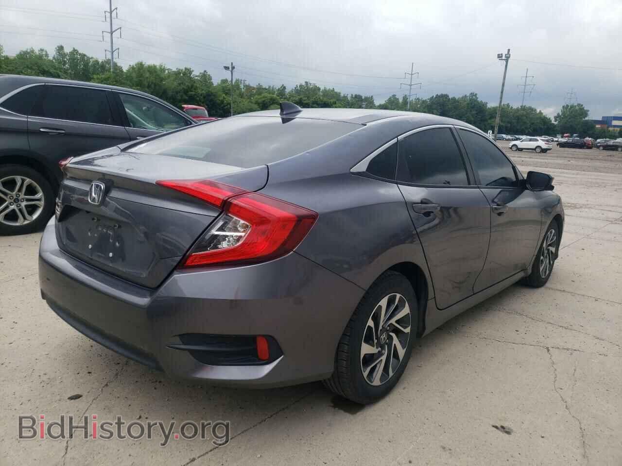 2017 HONDA CIVIC - VIN: 19XFC2F75HE028140 - Фото 4