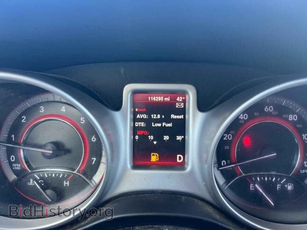 2016 DODGE JOURNEY - VIN: 3C4PDDBG6GT150177 - Фото 8