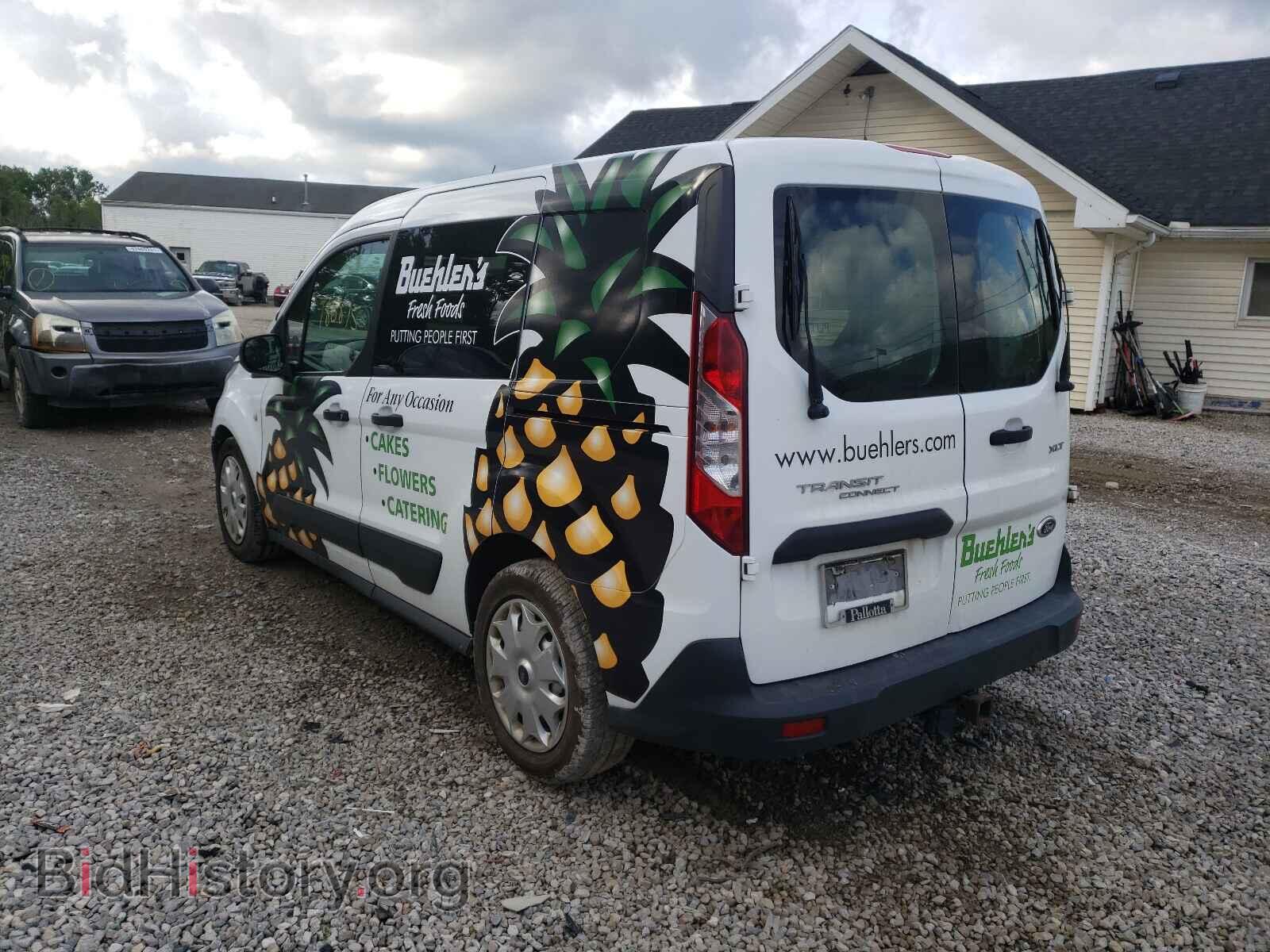 2014 FORD TRANSIT CO - VIN: NM0LS6F70E1160330 - Фото 3