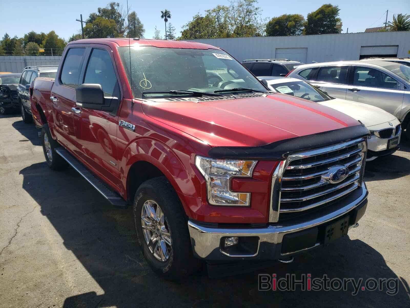 Photo 1FTEW1EG4HKD21121 - FORD F-150 2017