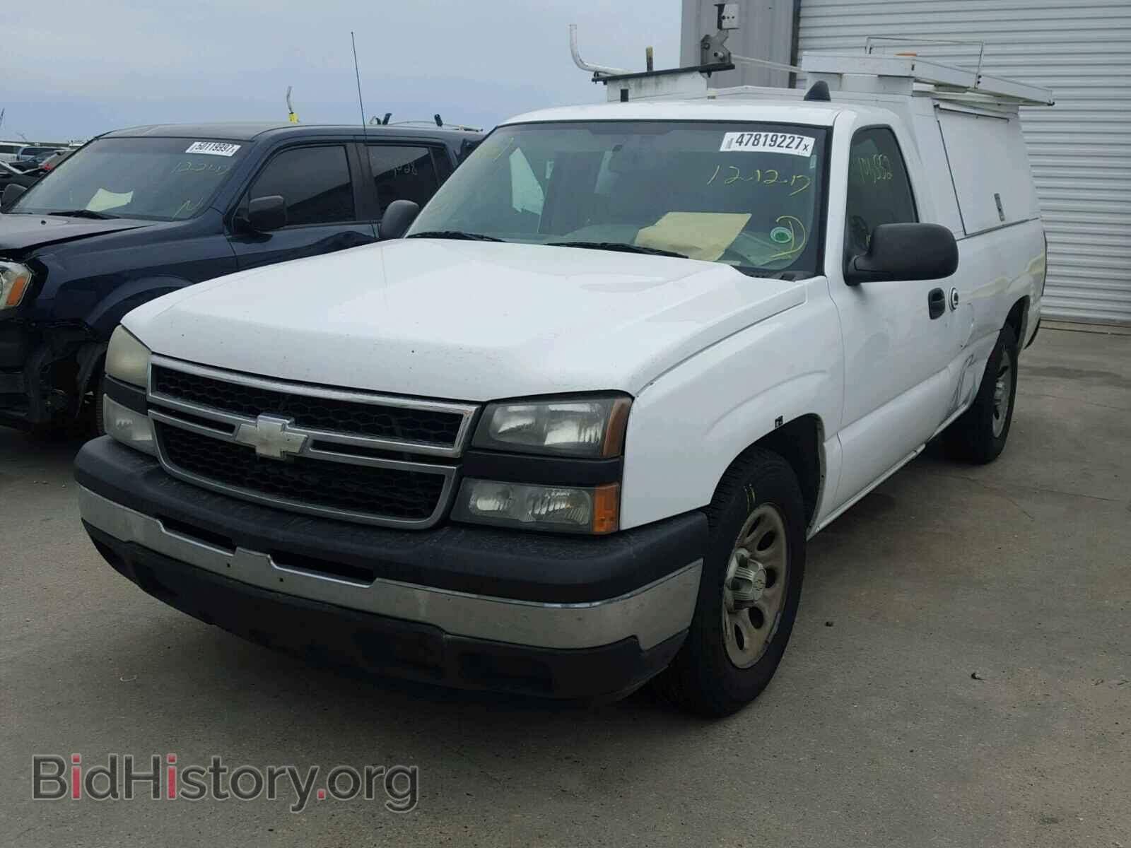 2007 CHEVROLET SILVERADO - VIN: 1GCEC14X07Z147161 - Фото 2