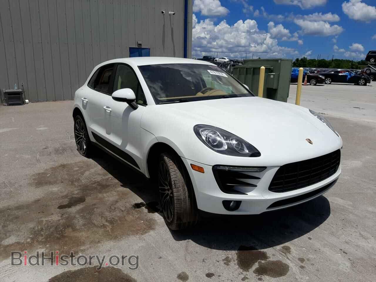 Photo WP1AB2A59FLB44026 - PORSCHE MACAN 2015