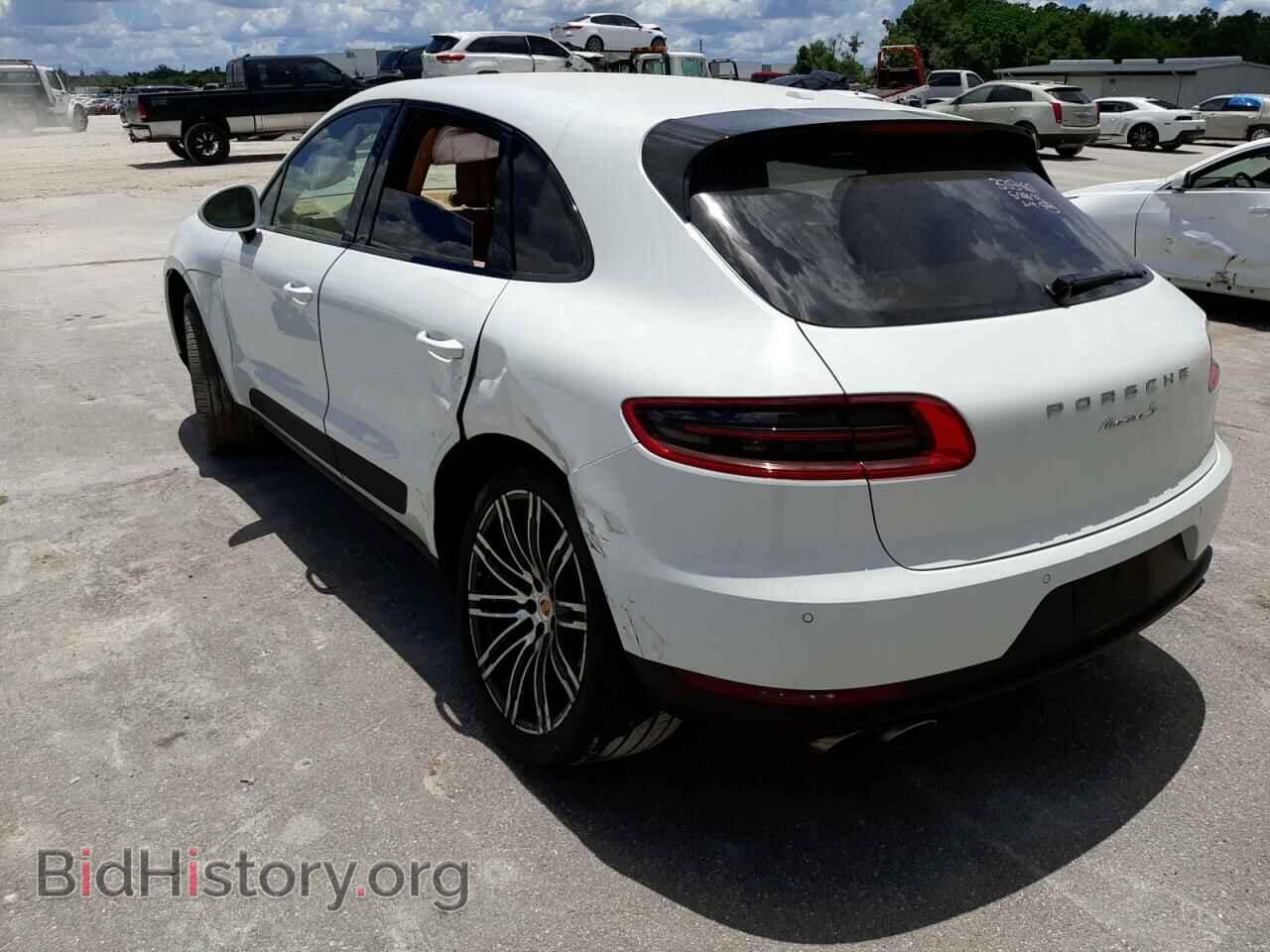 2015 PORSCHE MACAN - VIN: WP1AB2A59FLB44026 - Фото 3