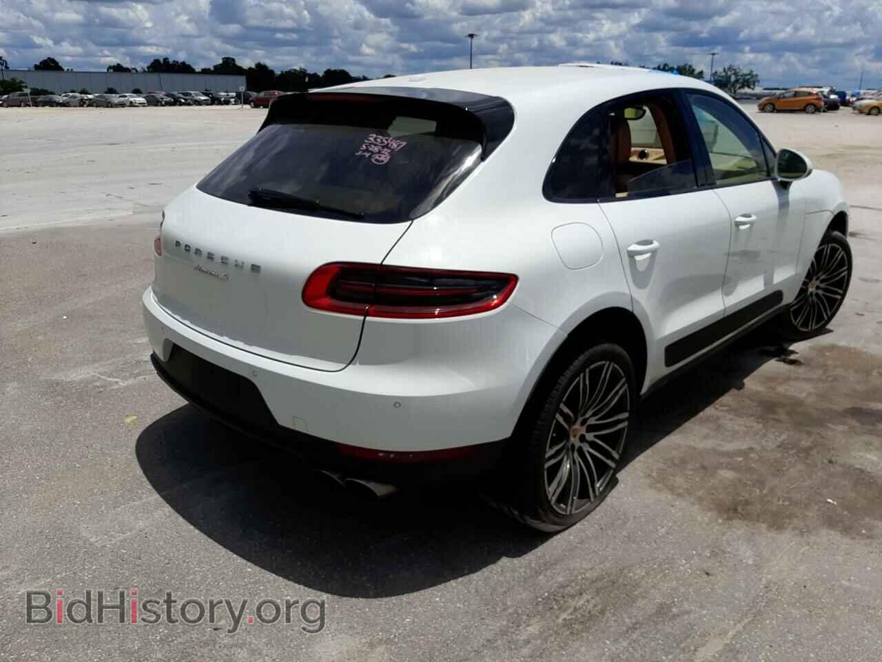 2015 PORSCHE MACAN - VIN: WP1AB2A59FLB44026 - Фото 4
