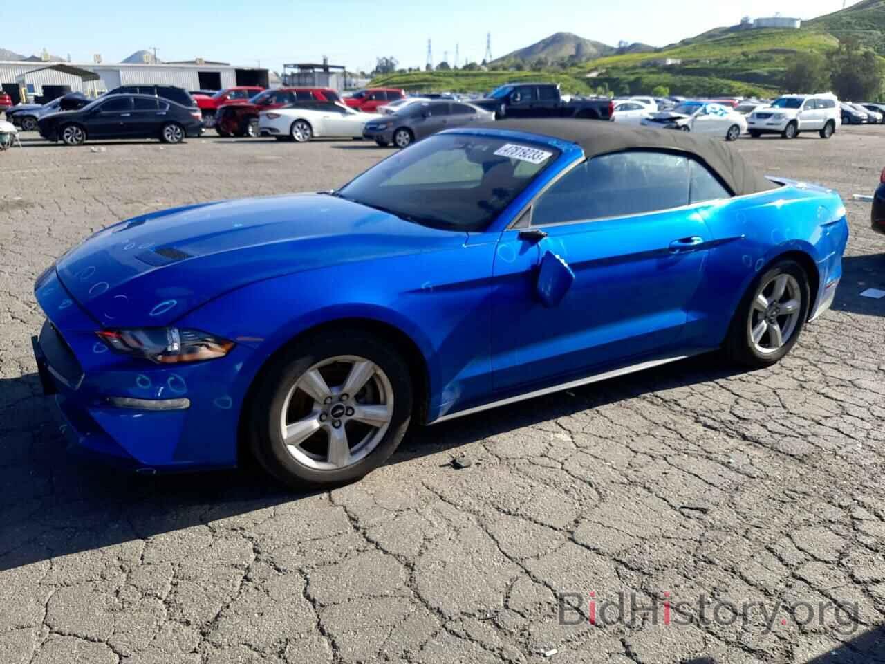 Photo 1FATP8UH8K5159027 - FORD MUSTANG 2019