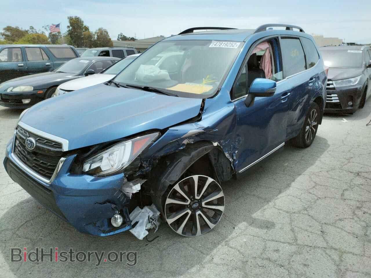 2017 SUBARU FORESTER - VIN: JF2SJGWCXHH461558 - Фото 2
