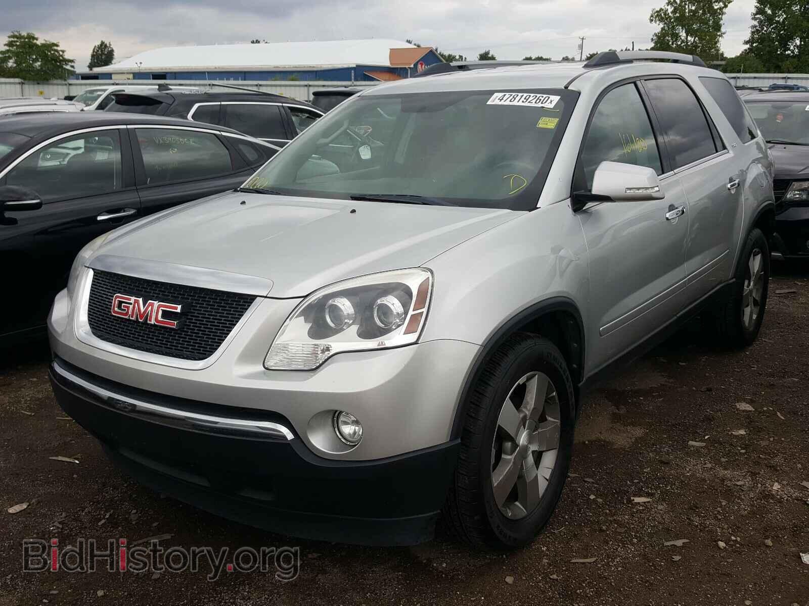 2012 GMC ACADIA - VIN: 1GKKVSED7CJ237671 - Фото 2