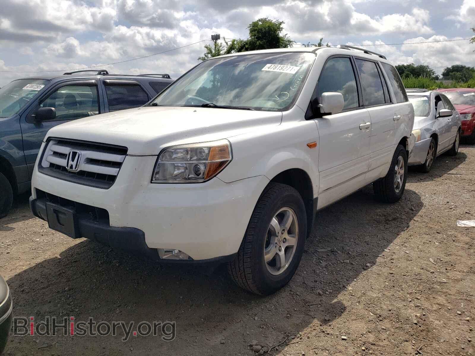 2006 HONDA PILOT - VIN: 5FNYF18506B018337 - Фото 2