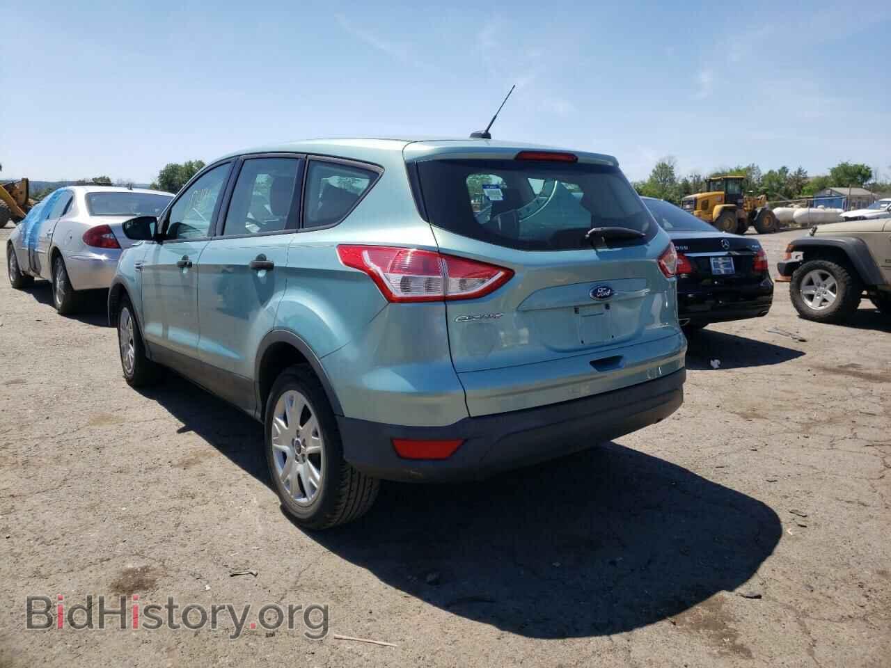 2013 FORD ESCAPE - VIN: 1FMCU0F74DUB50032 - Фото 3