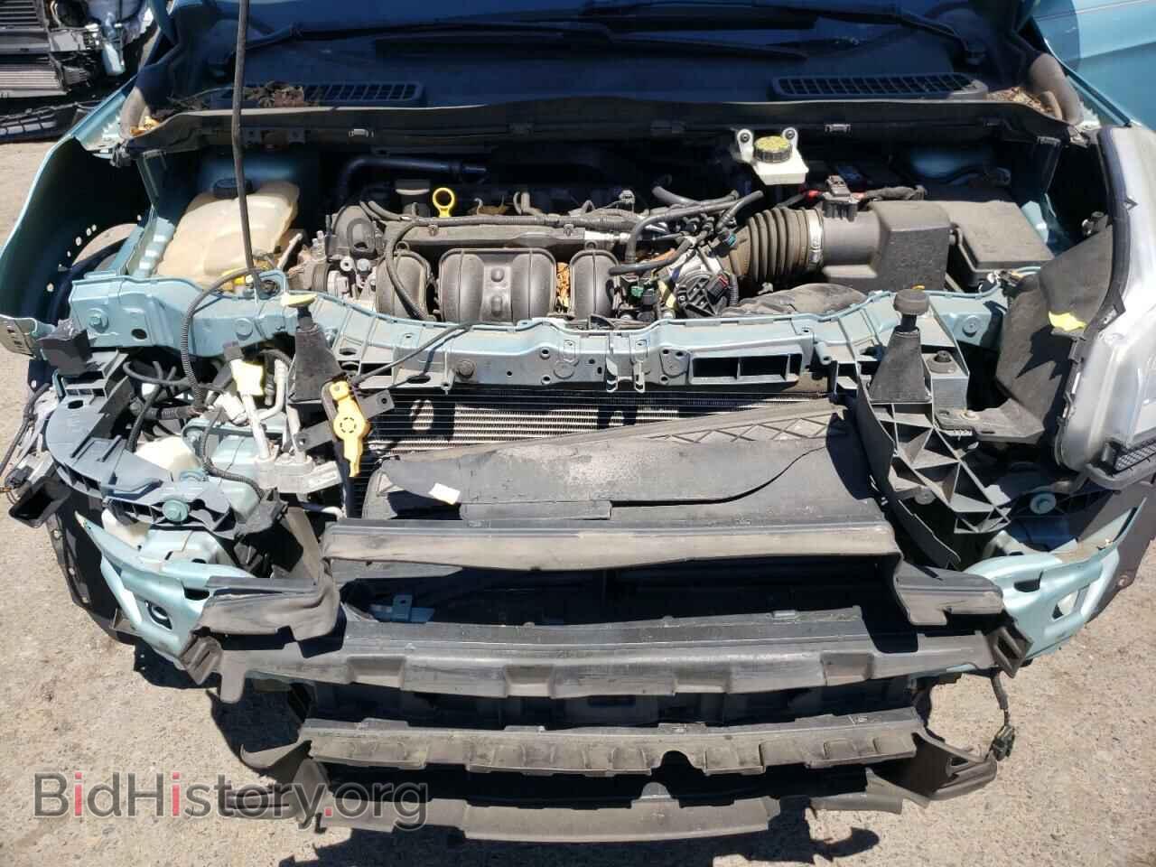 2013 FORD ESCAPE - VIN: 1FMCU0F74DUB50032 - Фото 7
