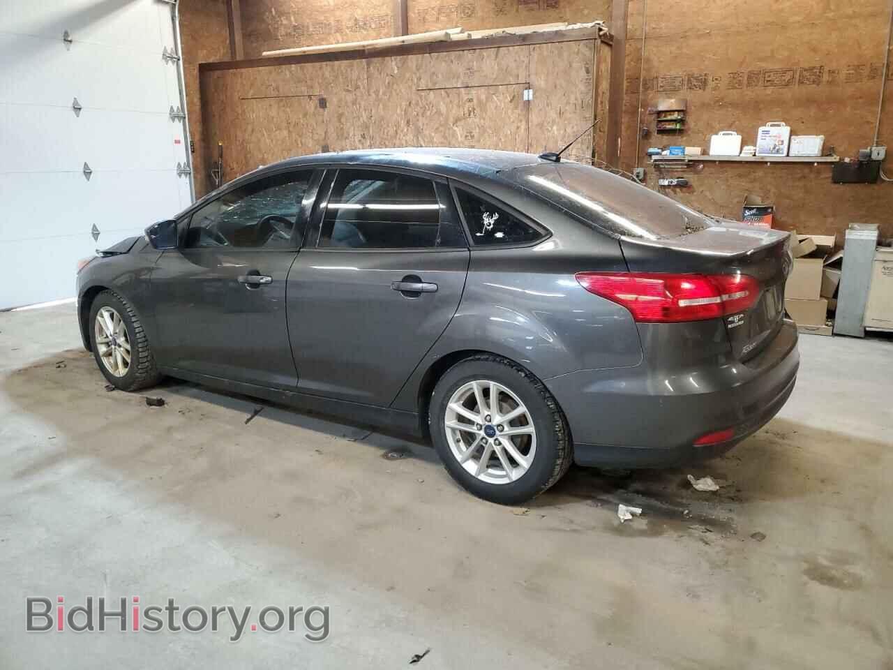 2015 FORD FOCUS - VIN: 1FADP3F2XFL262662 - Фото 2