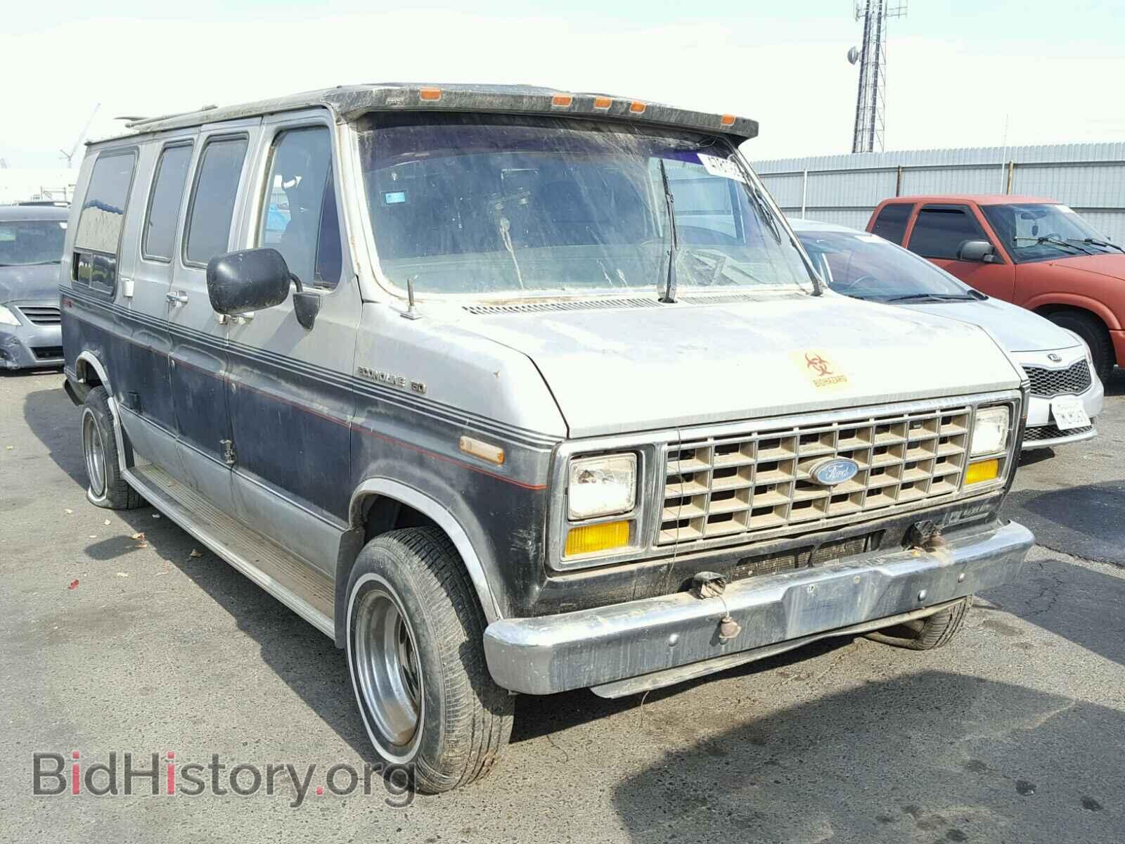 Фотография 1FDEE14F4FHB40585 - FORD ECONOLINE 1985