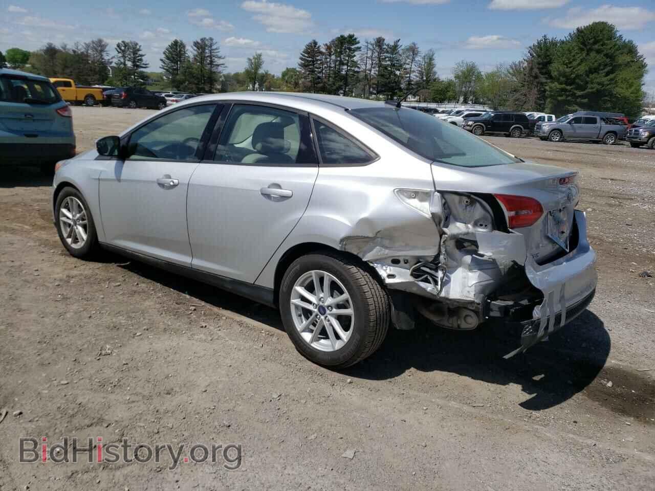 2017 FORD FOCUS - VIN: 1FADP3F2XHL338349 - Фото 2