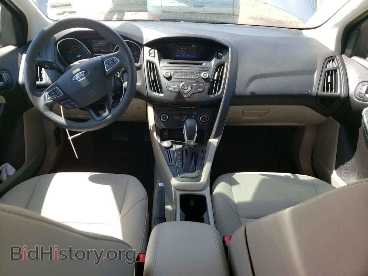 2017 FORD FOCUS - VIN: 1FADP3F2XHL338349 - Фото 8