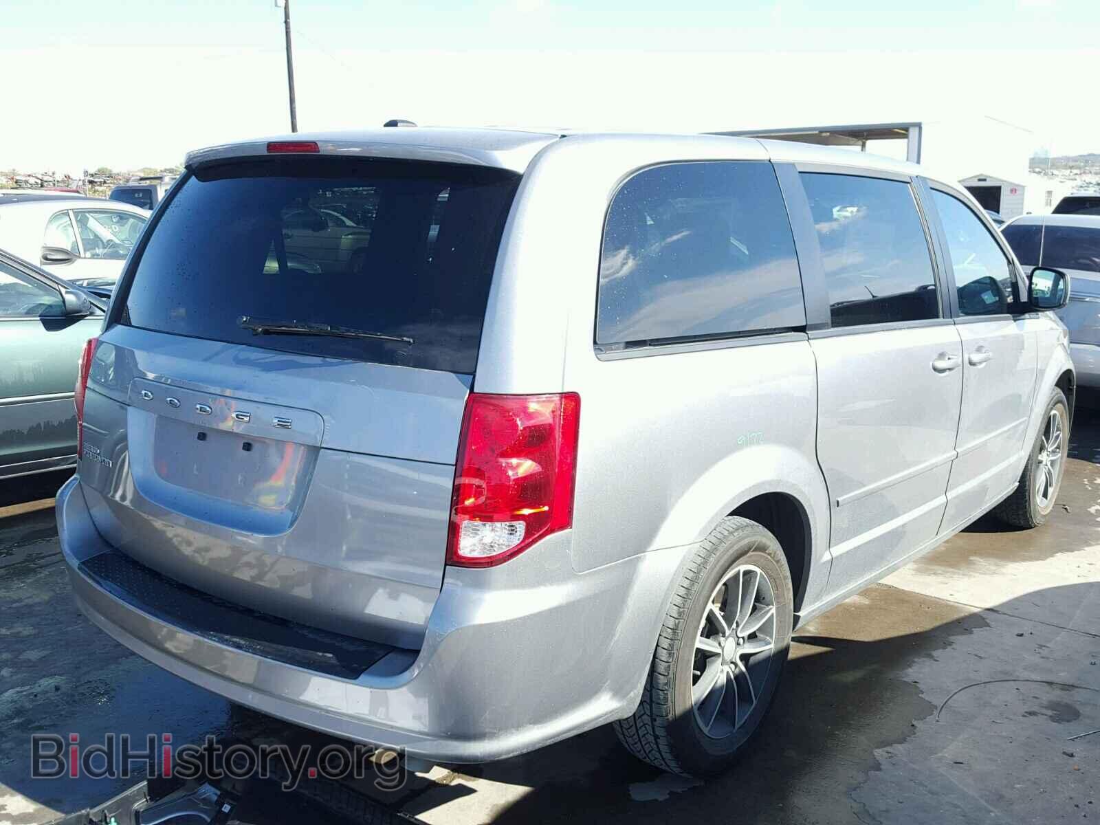 2016 DODGE CARAVAN - VIN: 2C4RDGBG2GR342581 - Фото 4