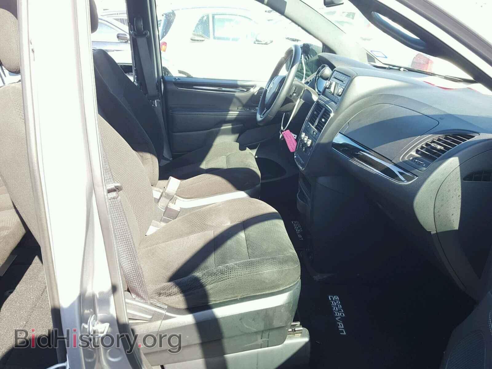 2016 DODGE CARAVAN - VIN: 2C4RDGBG2GR342581 - Фото 5