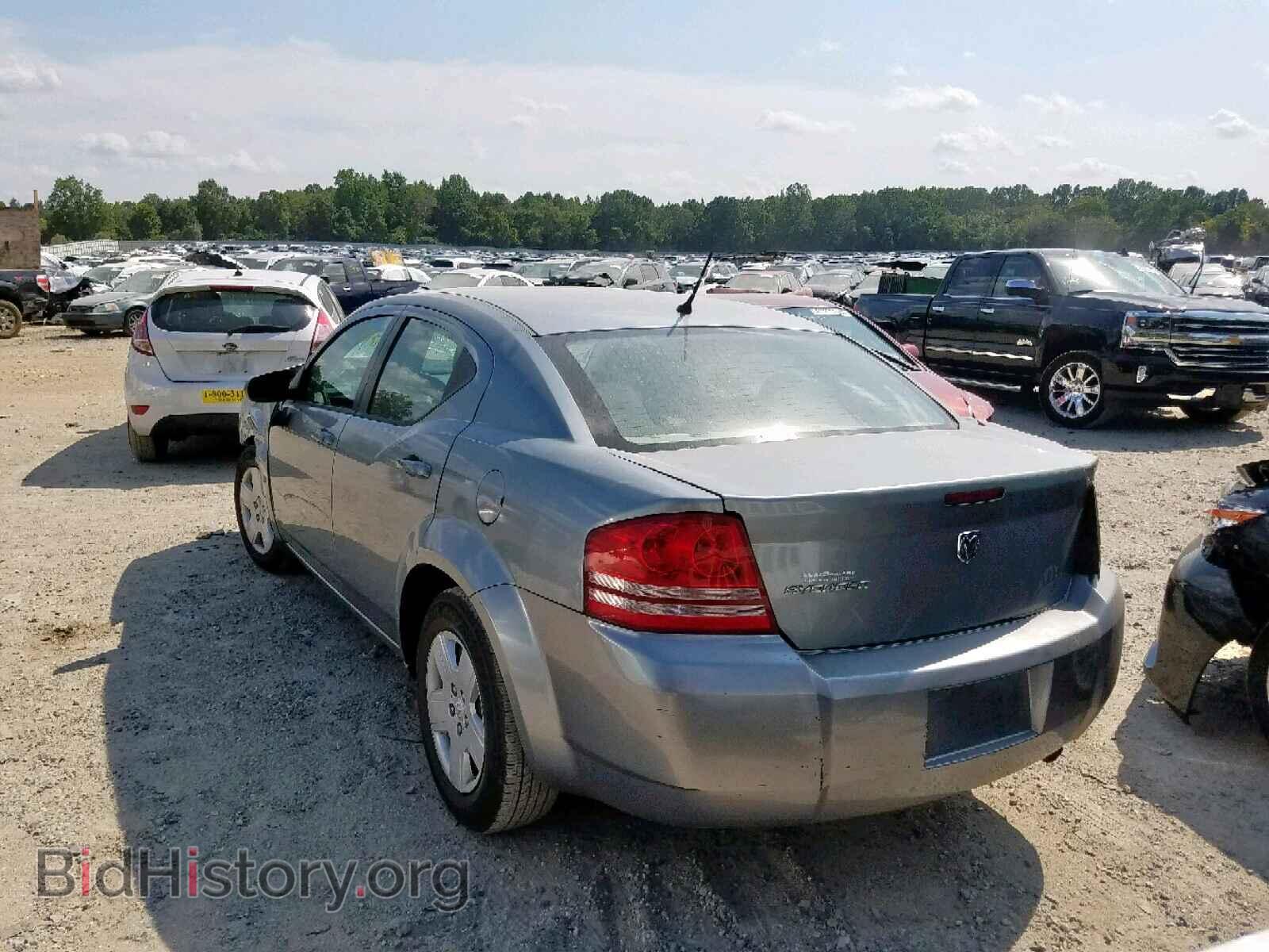 2008 DODGE AVENGER - VIN: 1B3LC46K28N648461 - Фото 3