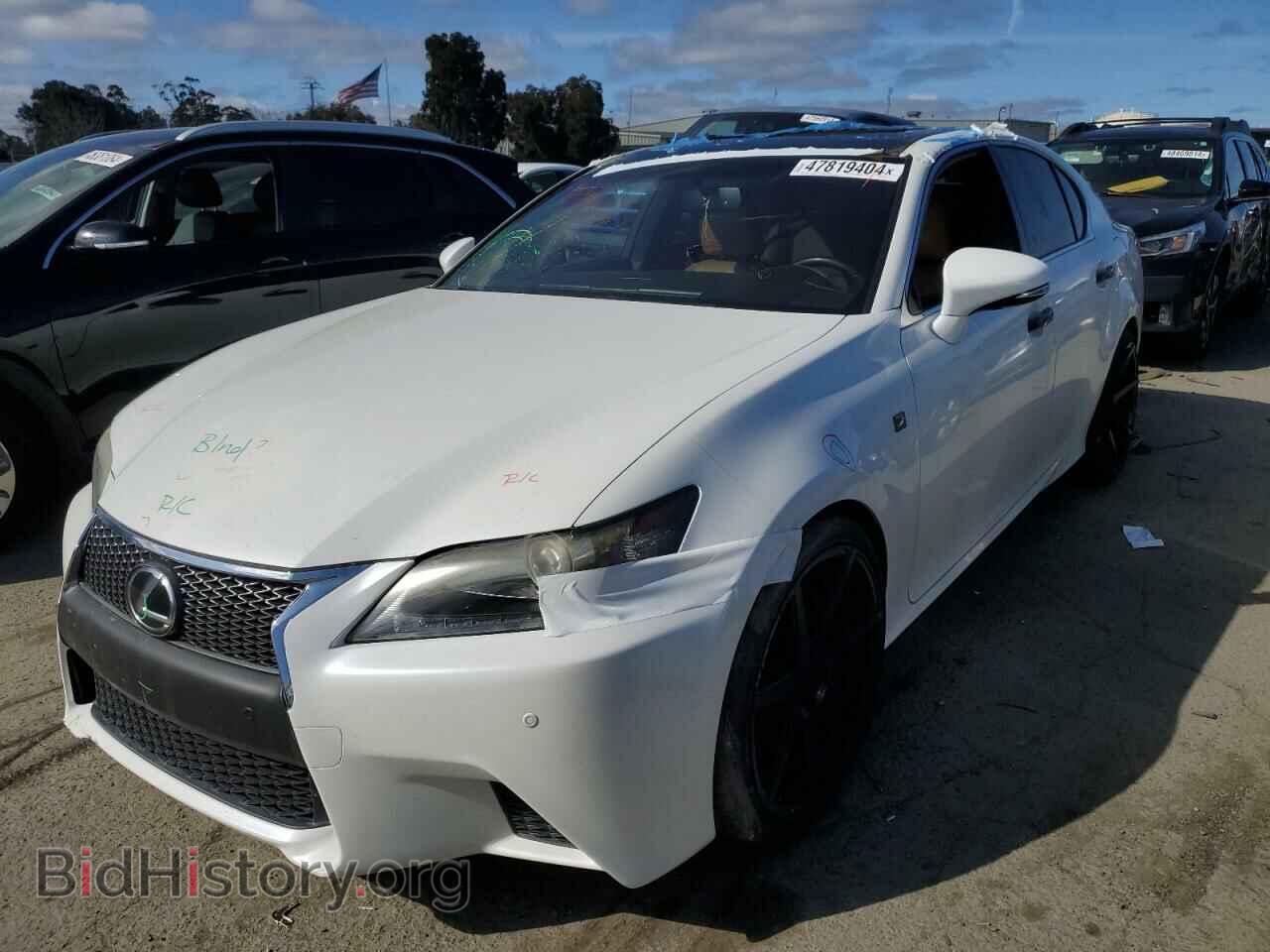 Photo JTHBE1BL2D5015761 - LEXUS GS350 2013