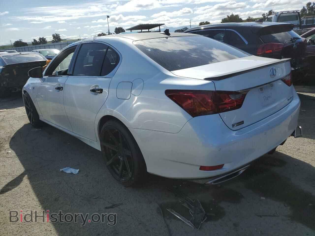 2013 LEXUS GS350 - VIN: JTHBE1BL2D5015761 - Фото 2