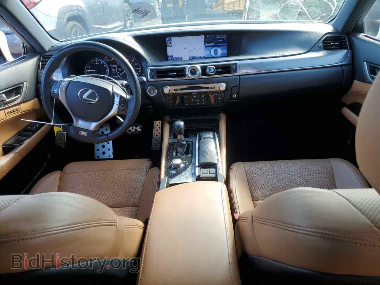 2013 LEXUS GS350 - VIN: JTHBE1BL2D5015761 - Фото 8