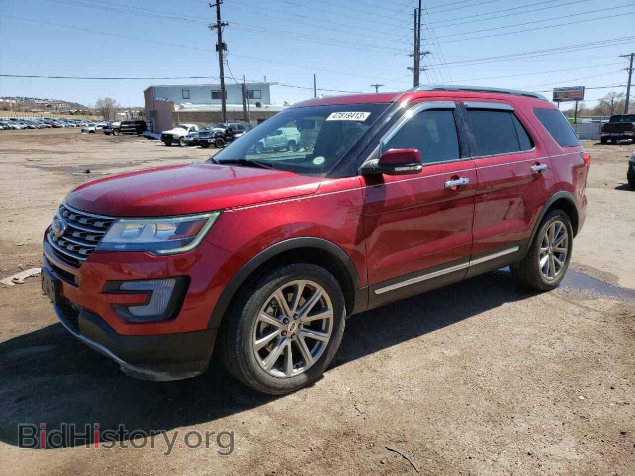 Photo 1FM5K8FH0HGB45923 - FORD EXPLORER 2017