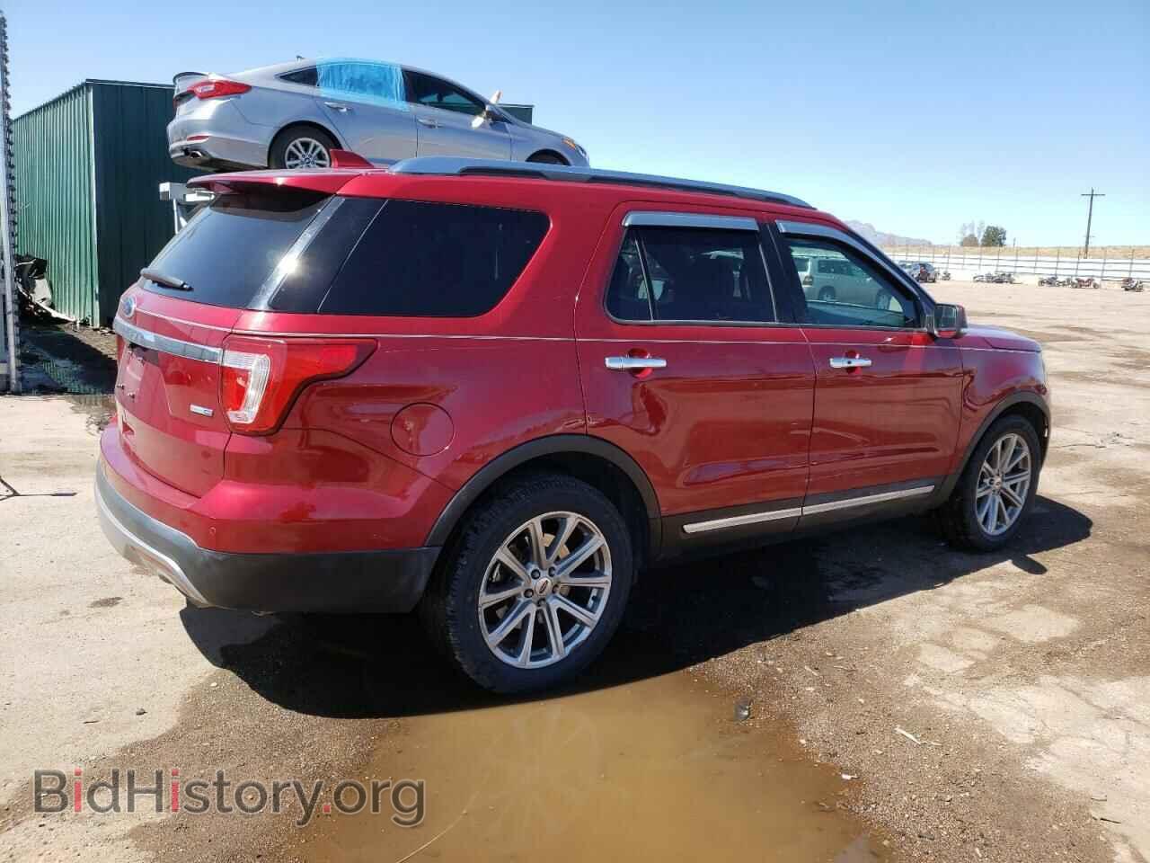 2017 FORD EXPLORER - VIN: 1FM5K8FH0HGB45923 - Photo 3