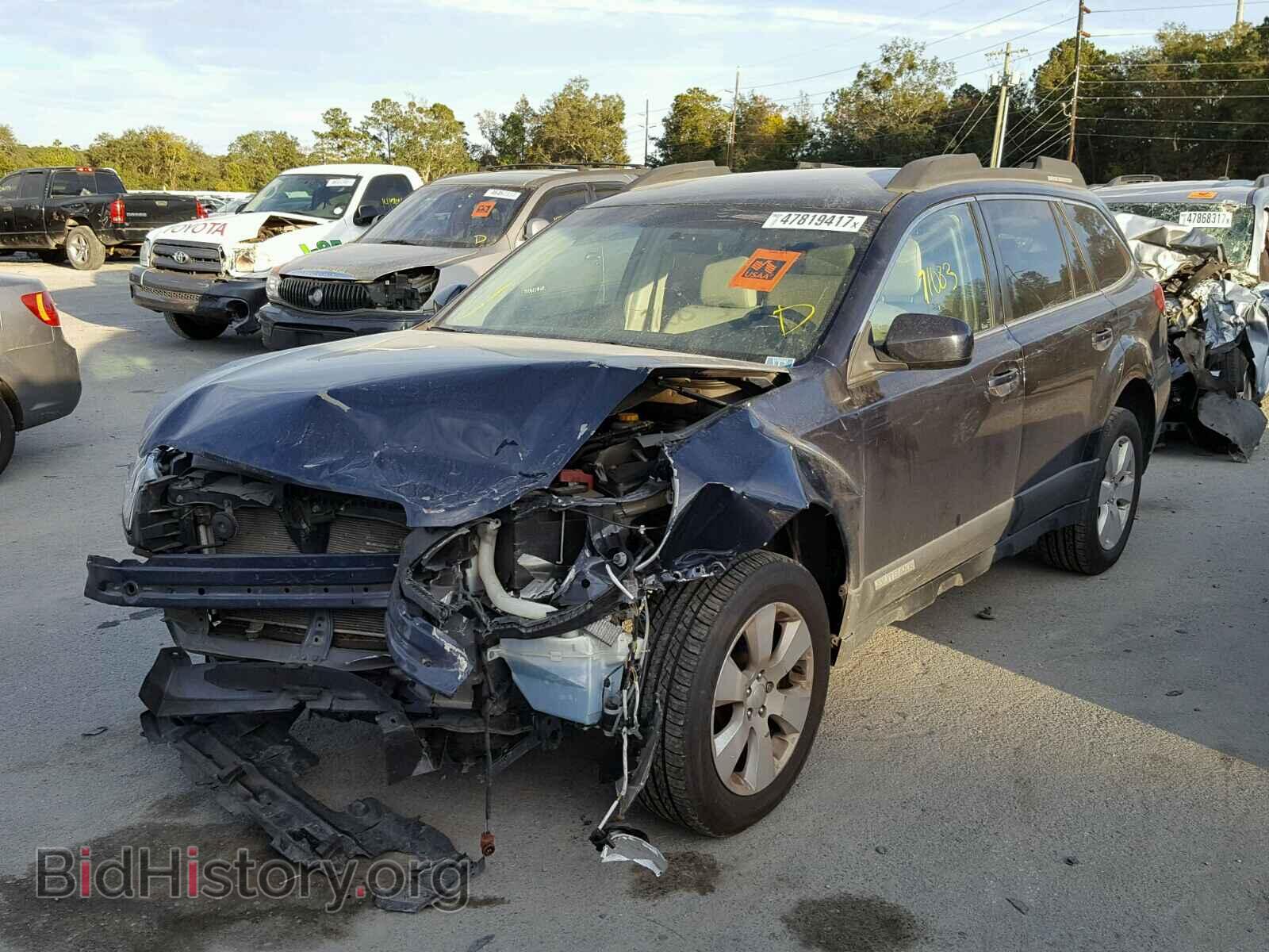 2012 SUBARU OUTBACK - VIN: 4S4BRBCC4C3284005 - Фото 2