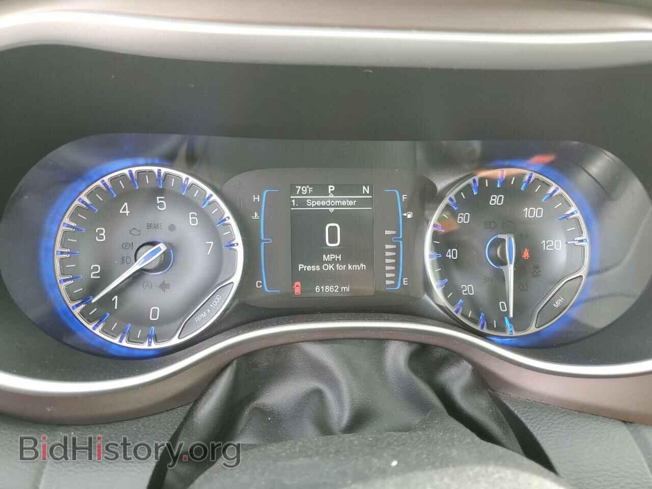 2017 CHRYSLER PACIFICA - VIN: 2C4RC1DG6HR623264 - Фото 9