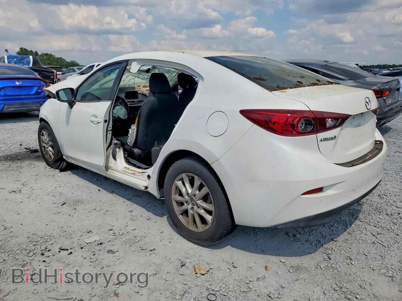 2017 MAZDA 3 - VIN: 3MZBN1U7XHM121406 - Фото 2