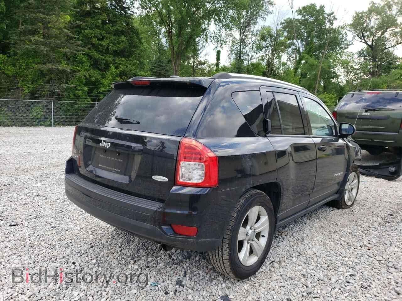 2013 JEEP COMPASS - VIN: 1C4NJDEB0DD222640 - Фото 4