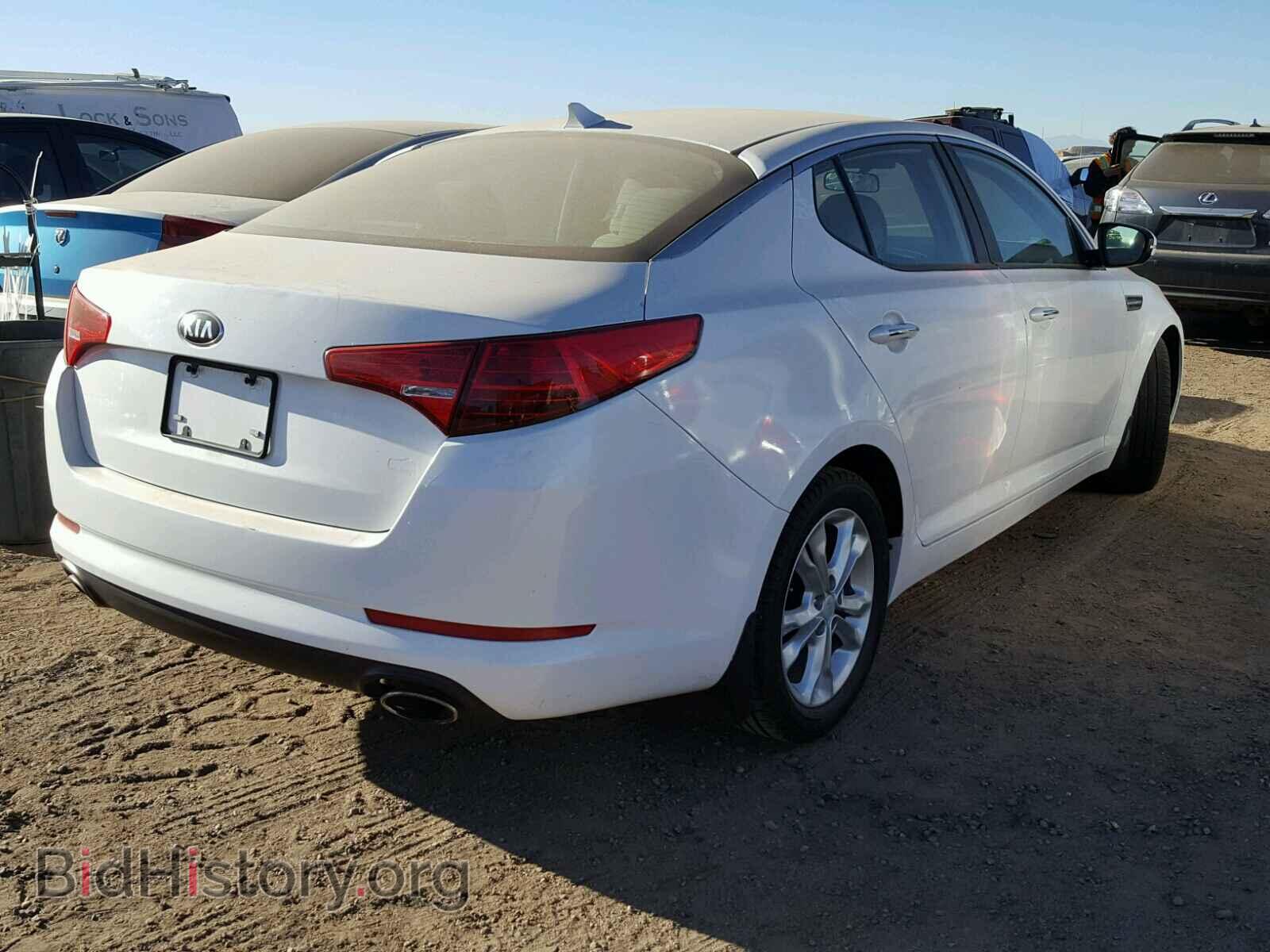 2013 KIA OPTIMA - VIN: 5XXGM4A70DG198184 - Фото 4