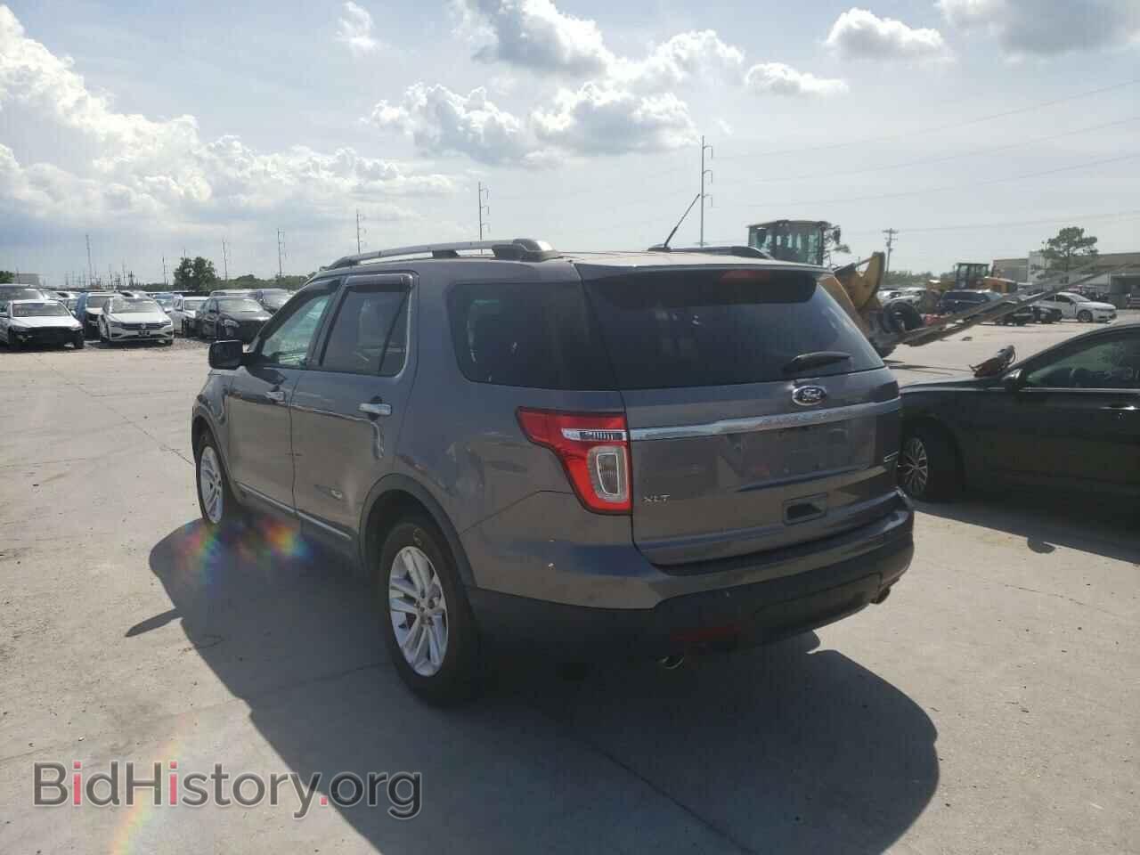 2013 FORD EXPLORER - VIN: 1FM5K7D84DGB97370 - Фото 3