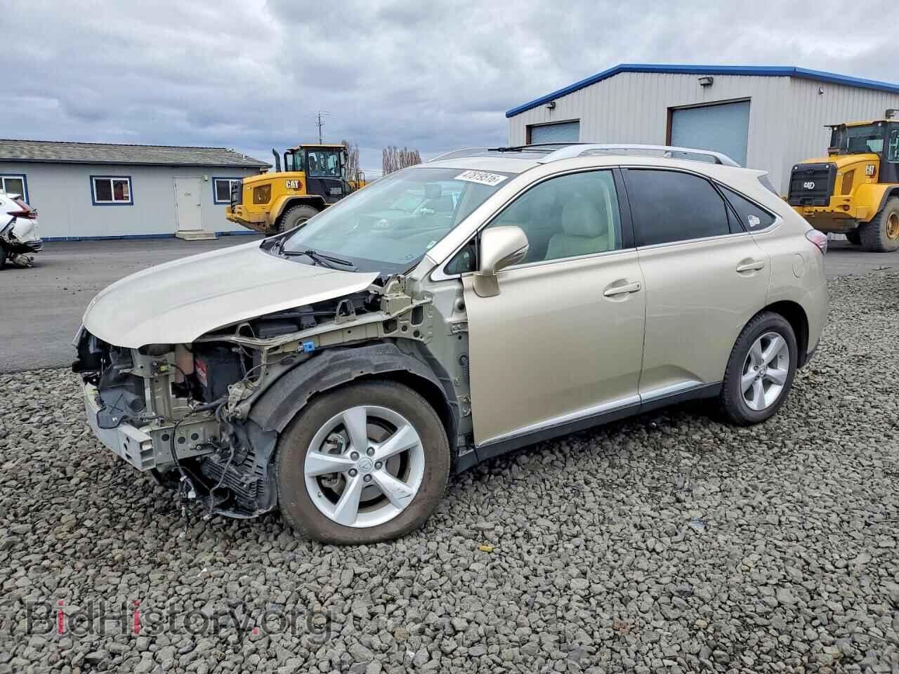 Фотография 2T2BK1BA4DC175695 - LEXUS RX350 2013