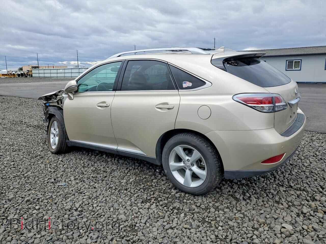 2013 LEXUS RX350 - VIN: 2T2BK1BA4DC175695 - Фото 2