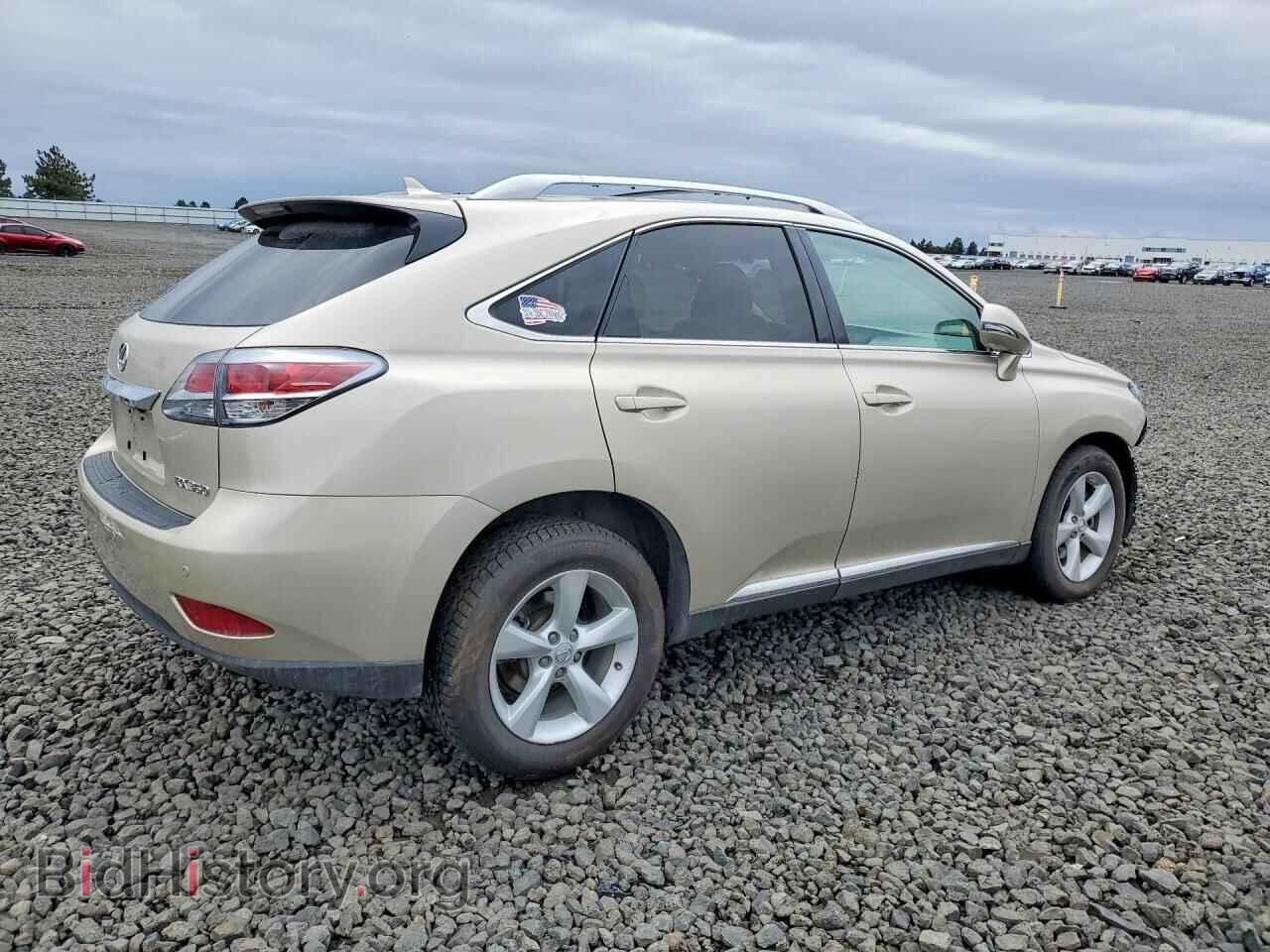 2013 LEXUS RX350 - VIN: 2T2BK1BA4DC175695 - Фото 3