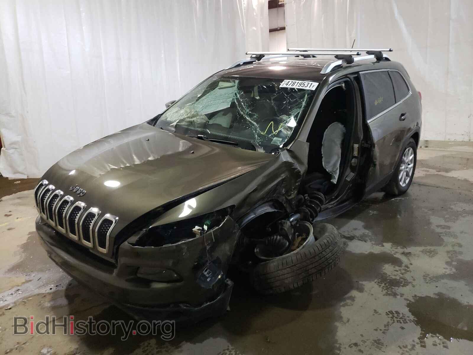 2015 JEEP CHEROKEE - VIN: 1C4PJMCS5FW528932 - Фото 2