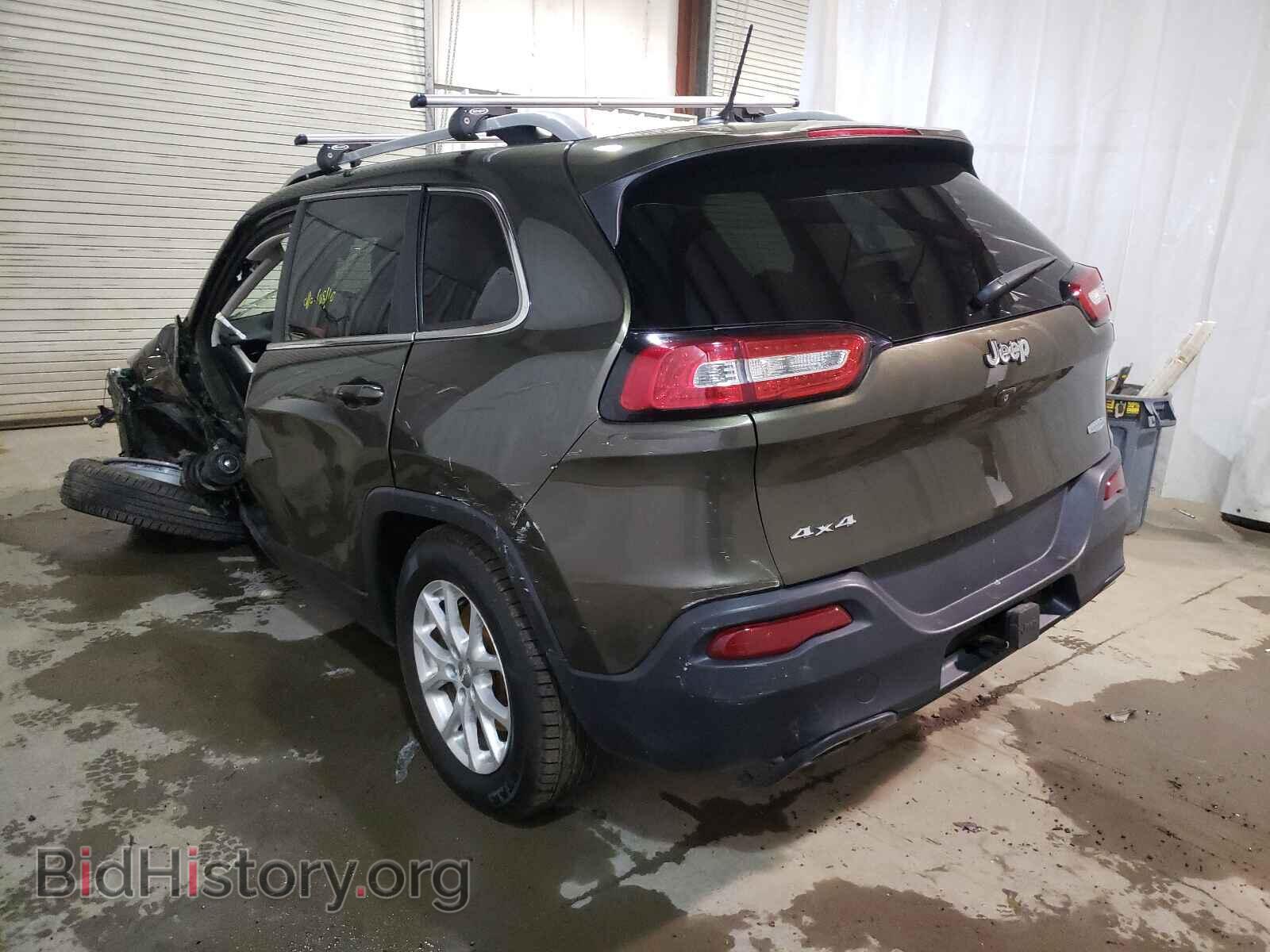 2015 JEEP CHEROKEE - VIN: 1C4PJMCS5FW528932 - Фото 3