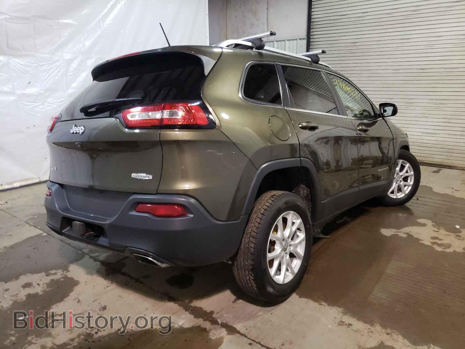 2015 JEEP CHEROKEE - VIN: 1C4PJMCS5FW528932 - Фото 4
