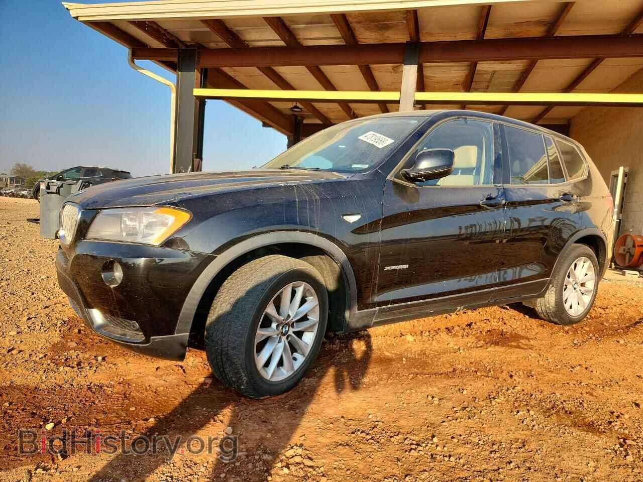 Фотография 5UXWX9C58D0A20280 - BMW X3 2013