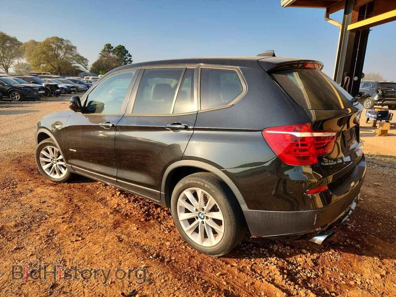 2013 BMW X3 - VIN: 5UXWX9C58D0A20280 - Фото 2