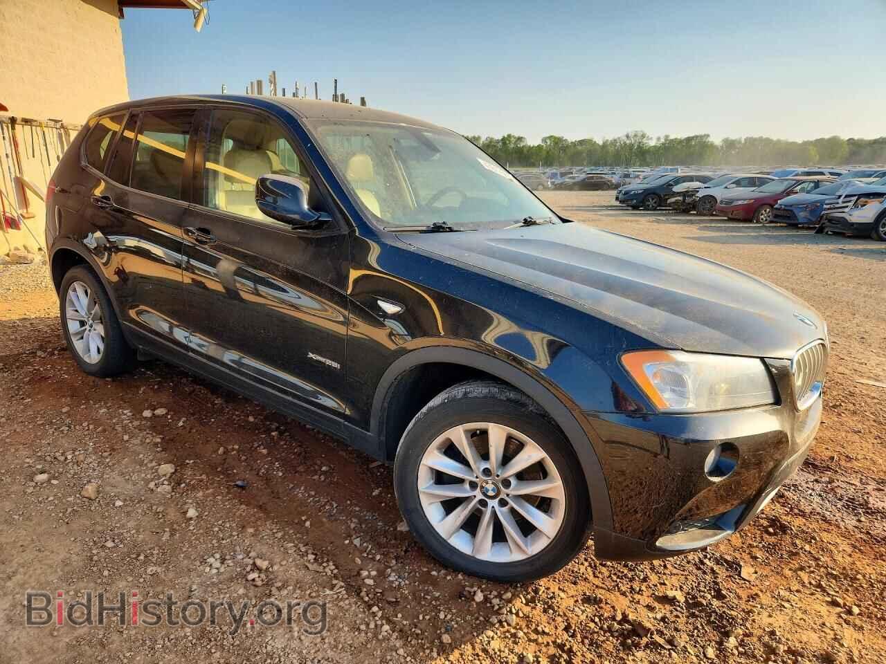 2013 BMW X3 - VIN: 5UXWX9C58D0A20280 - Фото 4