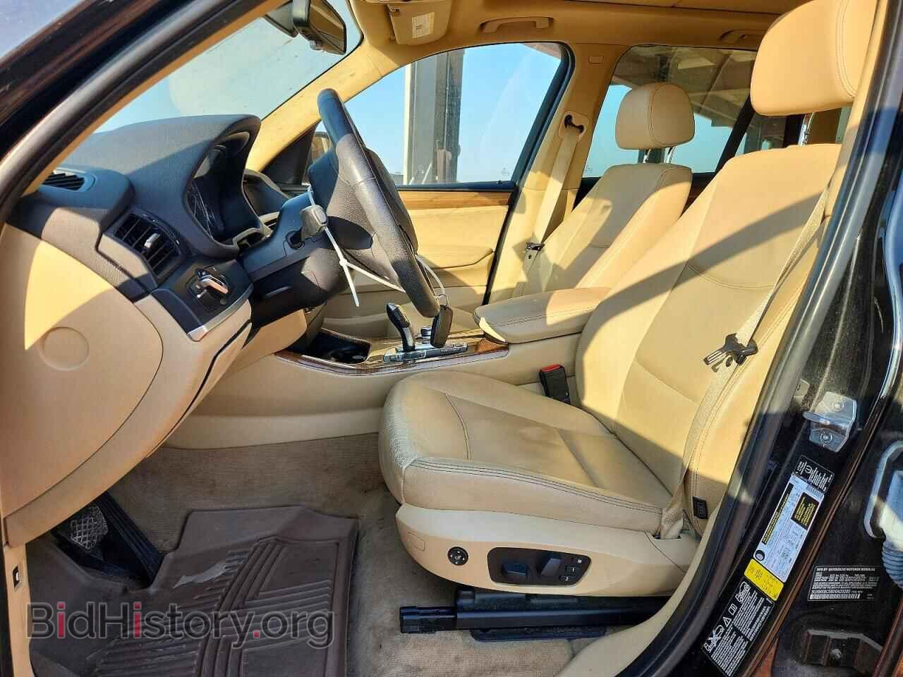 2013 BMW X3 - VIN: 5UXWX9C58D0A20280 - Фото 7