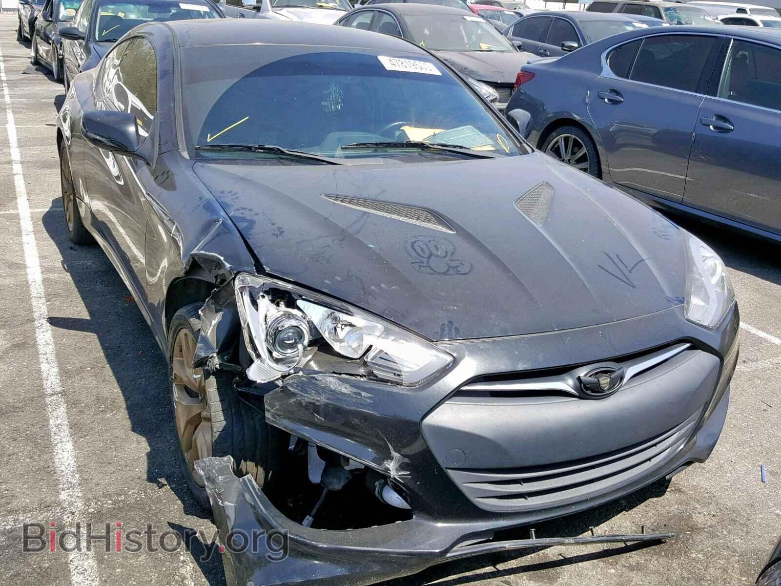 Photo KMHHT6KD4EU120652 - HYUNDAI GENESIS 2014