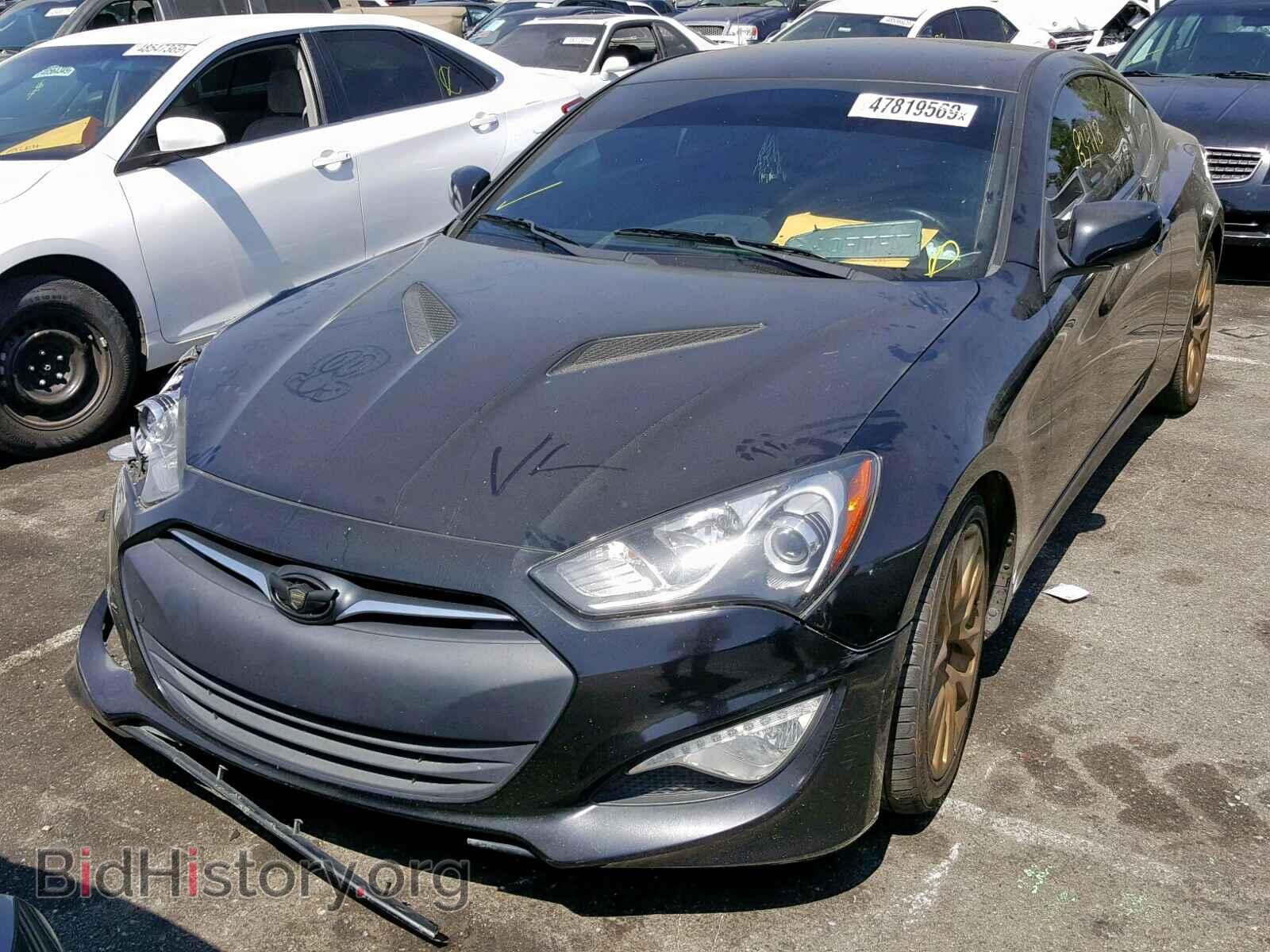 2014 HYUNDAI GENESIS - VIN: KMHHT6KD4EU120652 - Фото 2