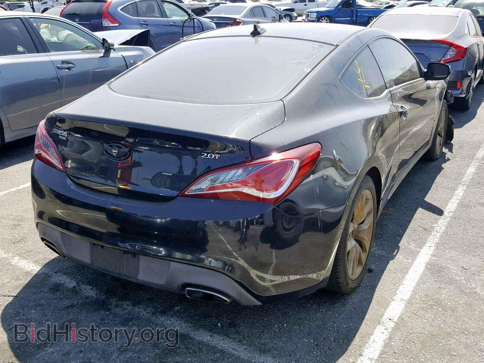 2014 HYUNDAI GENESIS - VIN: KMHHT6KD4EU120652 - Фото 4