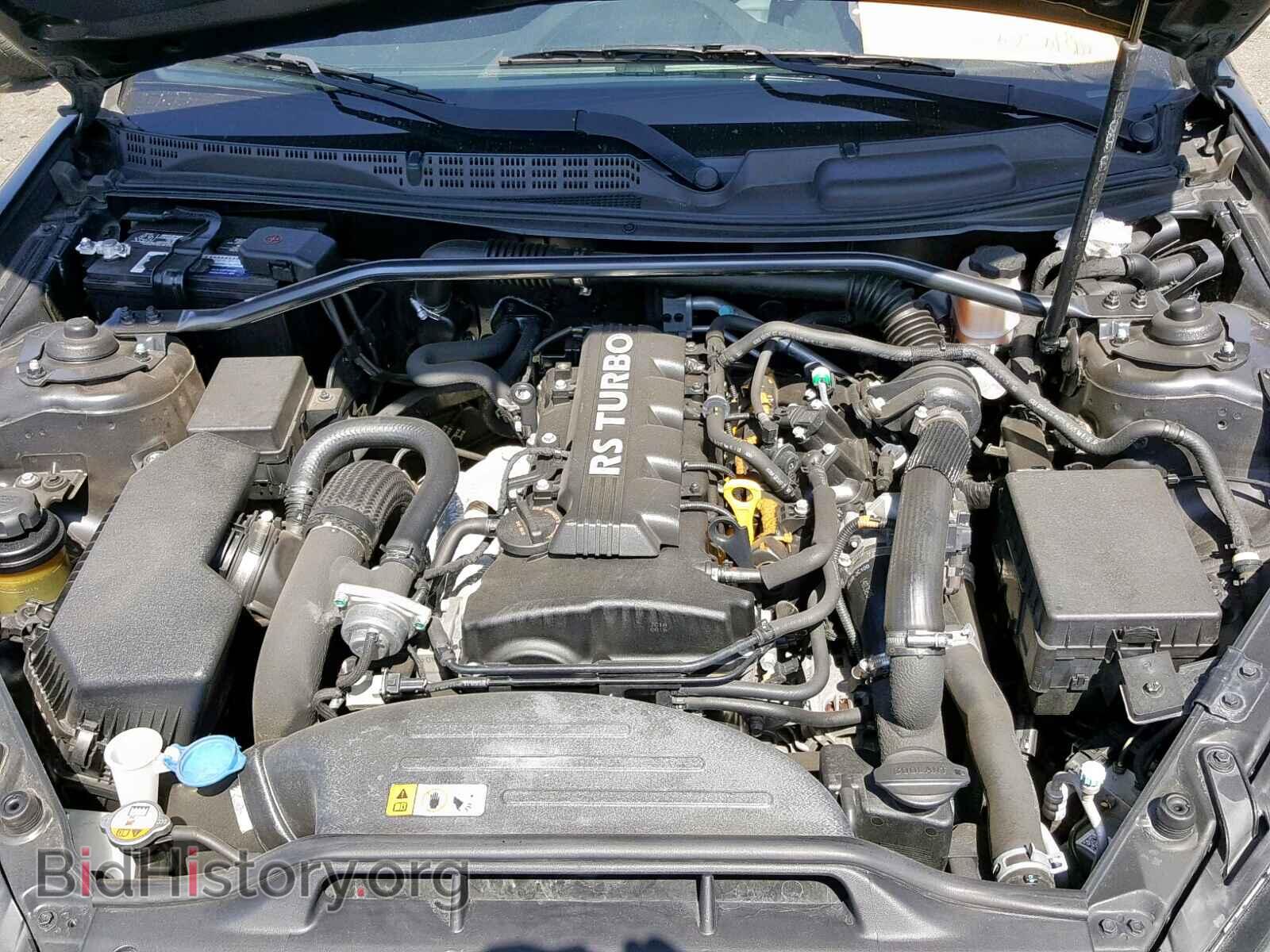 2014 HYUNDAI GENESIS - VIN: KMHHT6KD4EU120652 - Фото 7