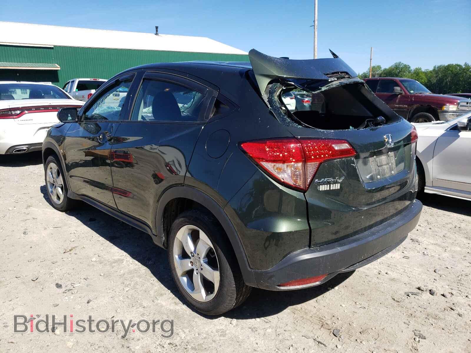 2017 HONDA HR-V - VIN: 3CZRU6H30HM711021 - Фото 2