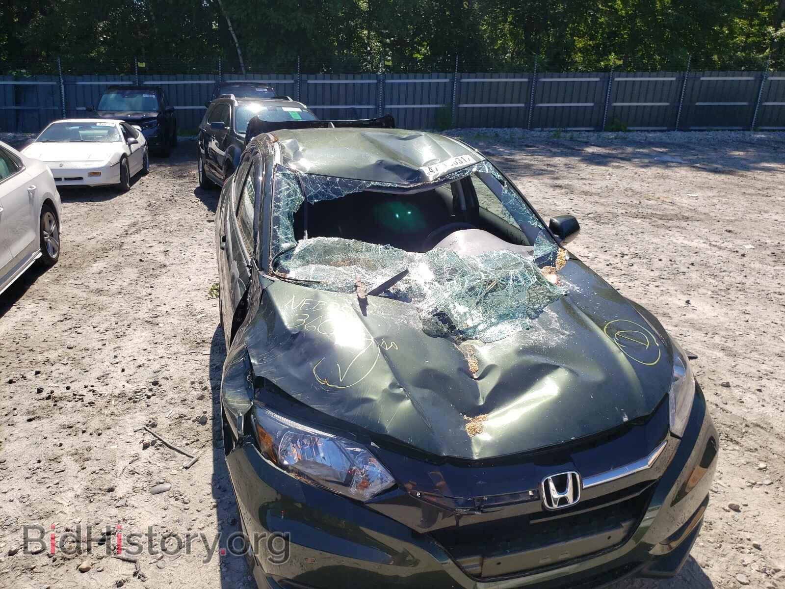 2017 HONDA HR-V - VIN: 3CZRU6H30HM711021 - Фото 8