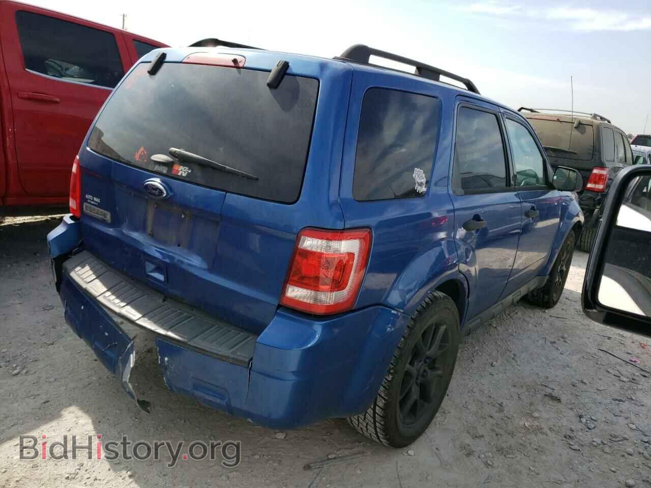 2012 FORD ESCAPE - VIN: 1FMCU0D72CKB82412 - Фото 3
