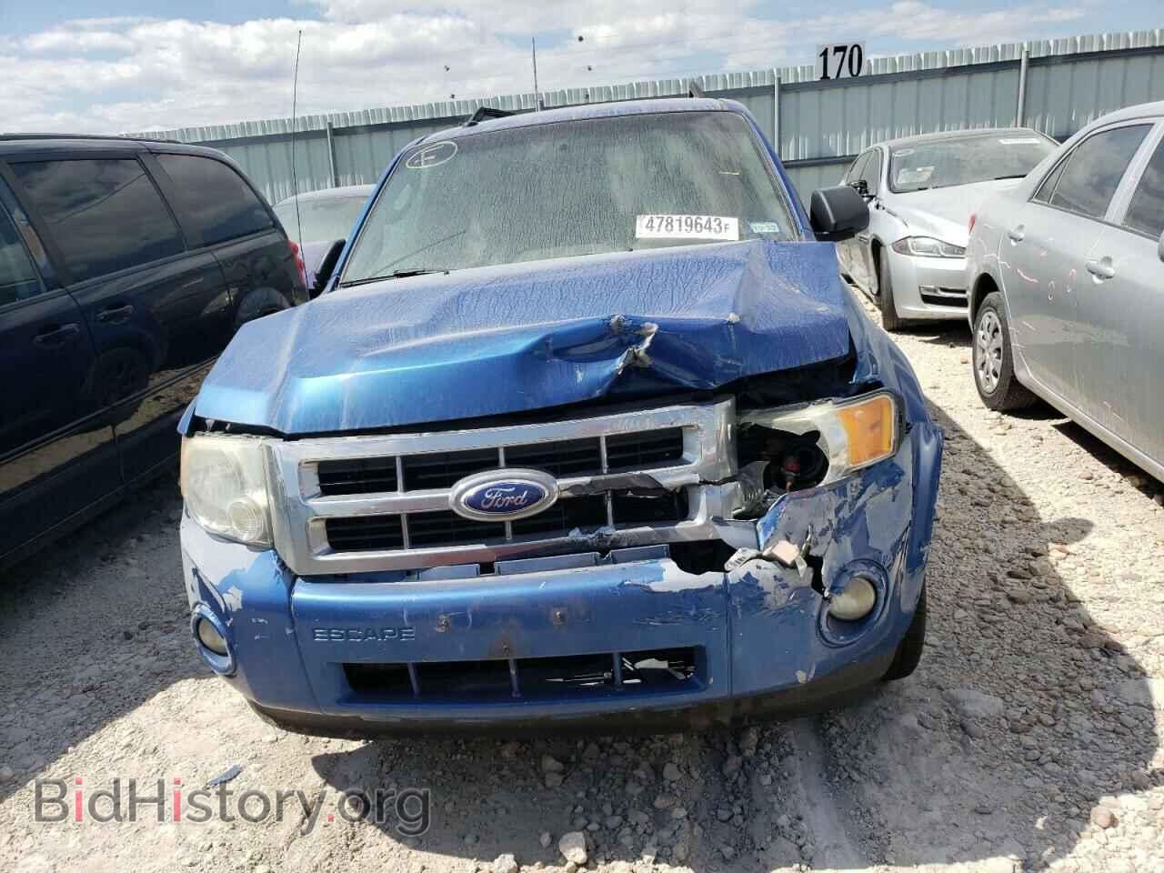 2012 FORD ESCAPE - VIN: 1FMCU0D72CKB82412 - Фото 5